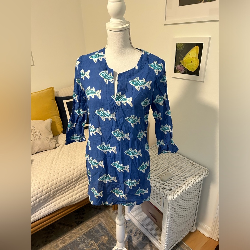 Kikisol beach tunic / coverup